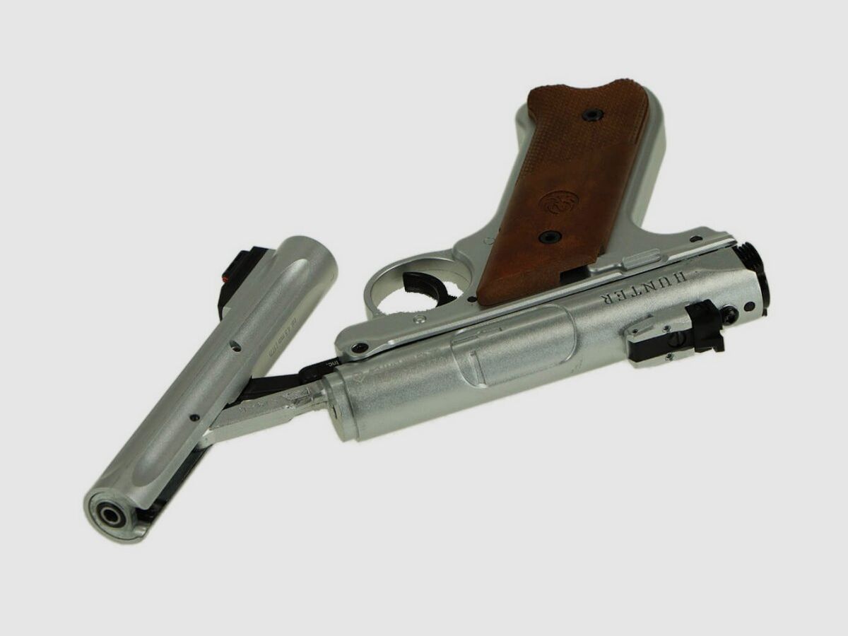 Ruger Mark IV cal. 4,5mm Diabolo, Stainless