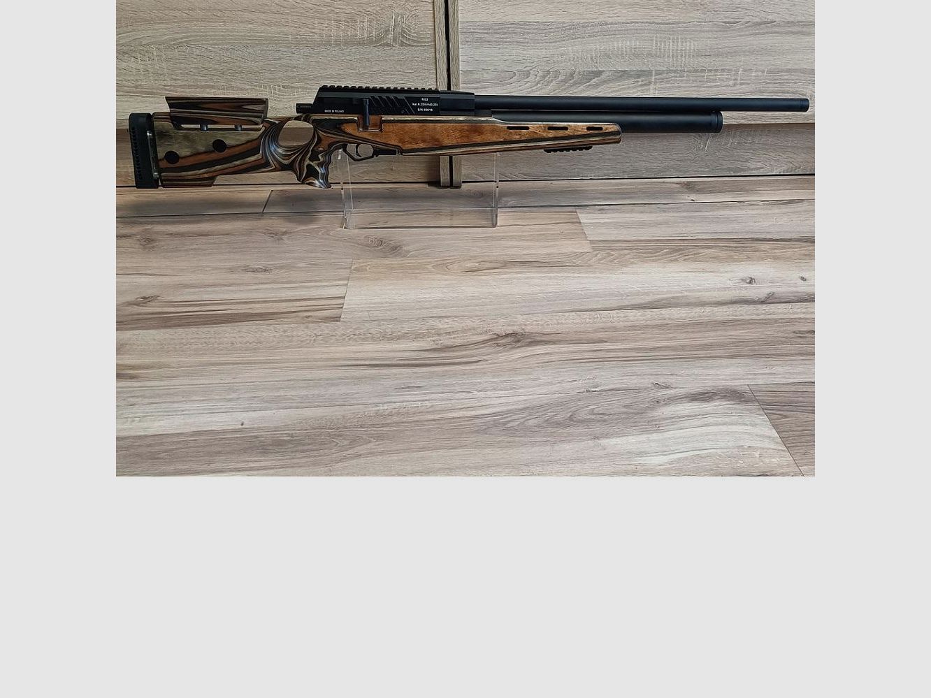 Wiatrówka PCP ARG RG II Classic – 600mm. – Laminat Wood ciemny – 5,50mm., zdjęcie 1 z 6