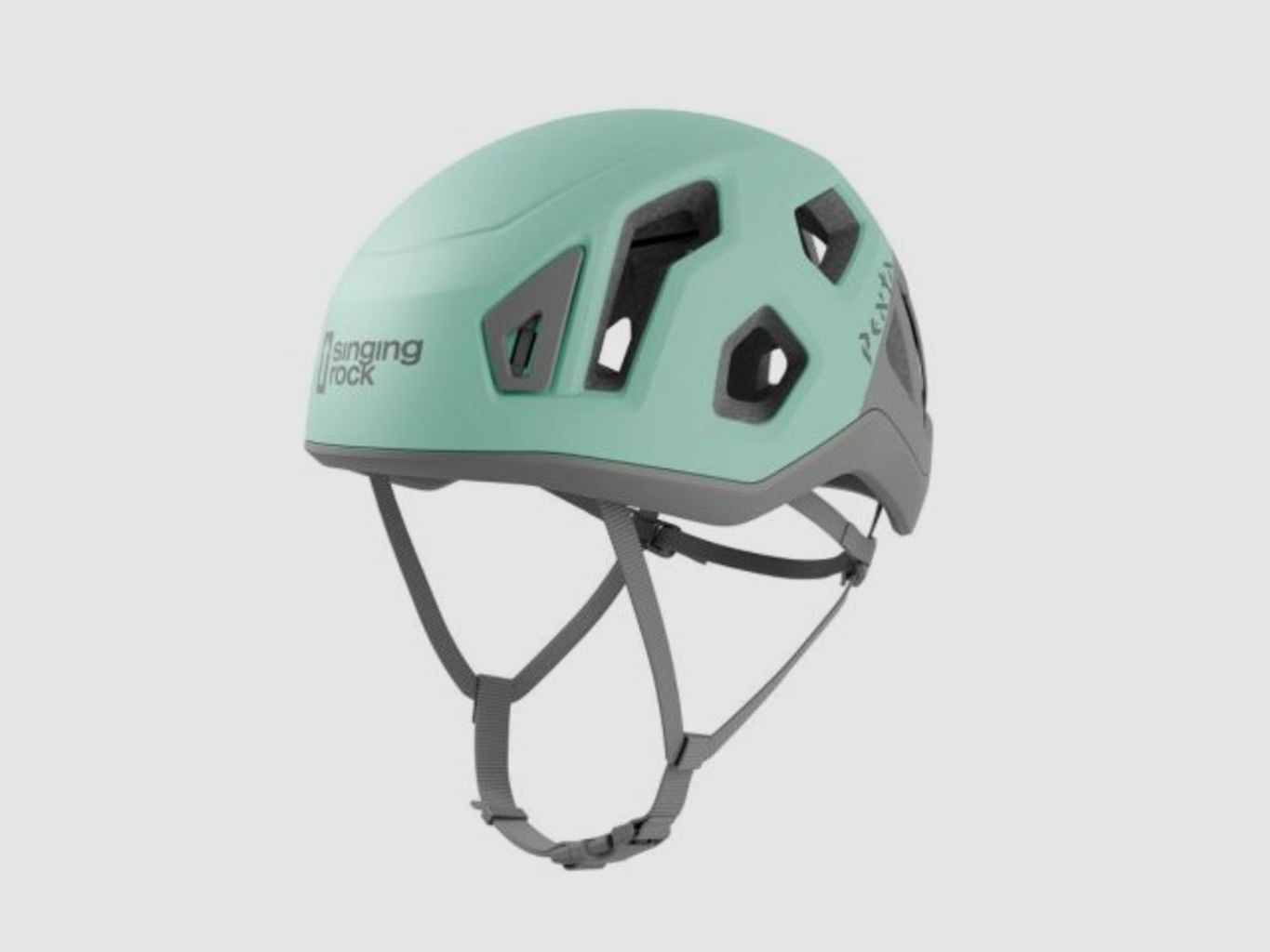 Kask wspinaczkowy Singing Rock Penta 2 (Zielony, M-L), zdjęcie 1 z 3