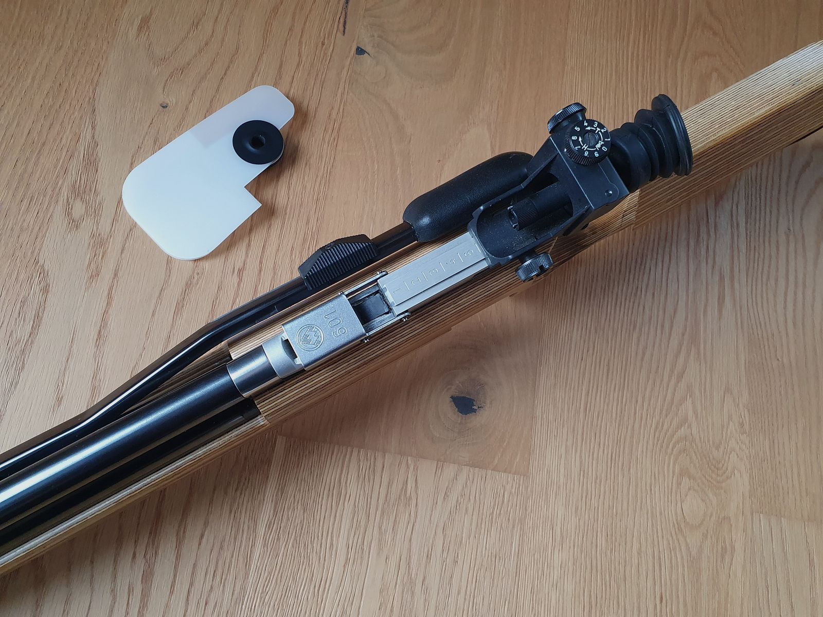 Carabine à air comprimé Feinwerkbau Mod. 601