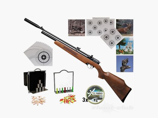 Diana Diana Stormrider PCP 4,5mm Super Target Set