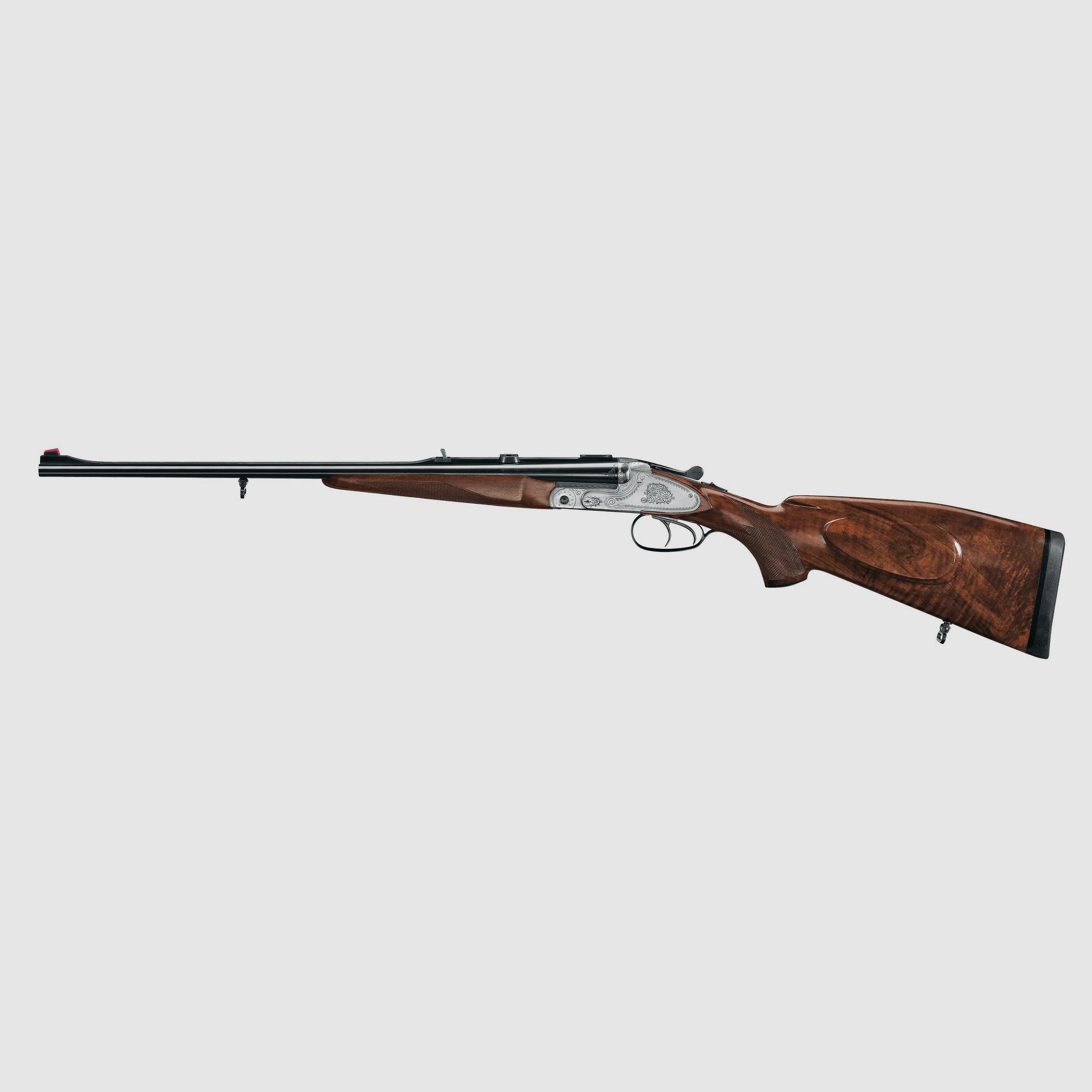 Bockdoppelflinte Merkel 161-8x57IRS-Jagd-55mm, afbeelding 2 van 2