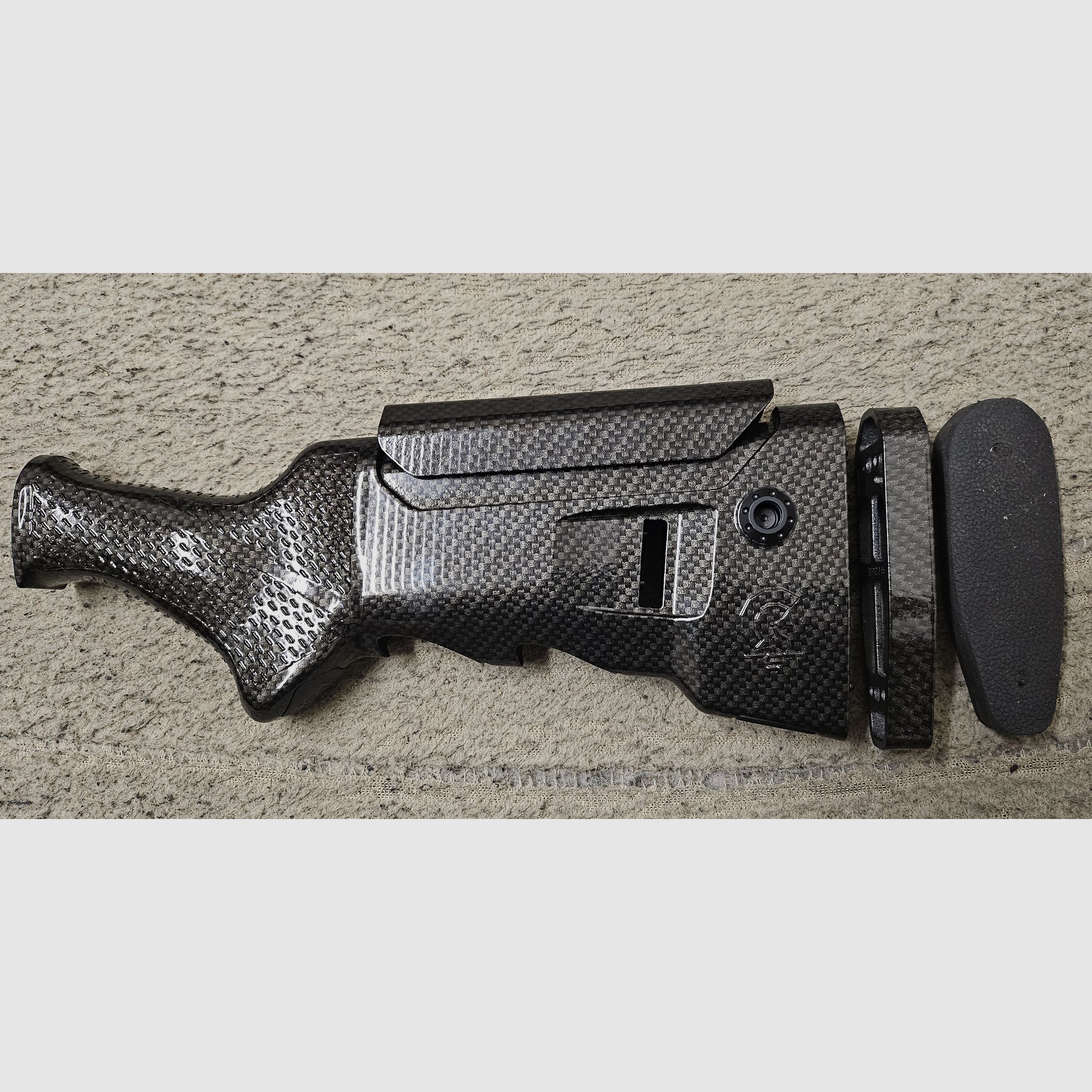 TST Benelli einstellbarer Hinterschaft doppelter Patronenhalter
