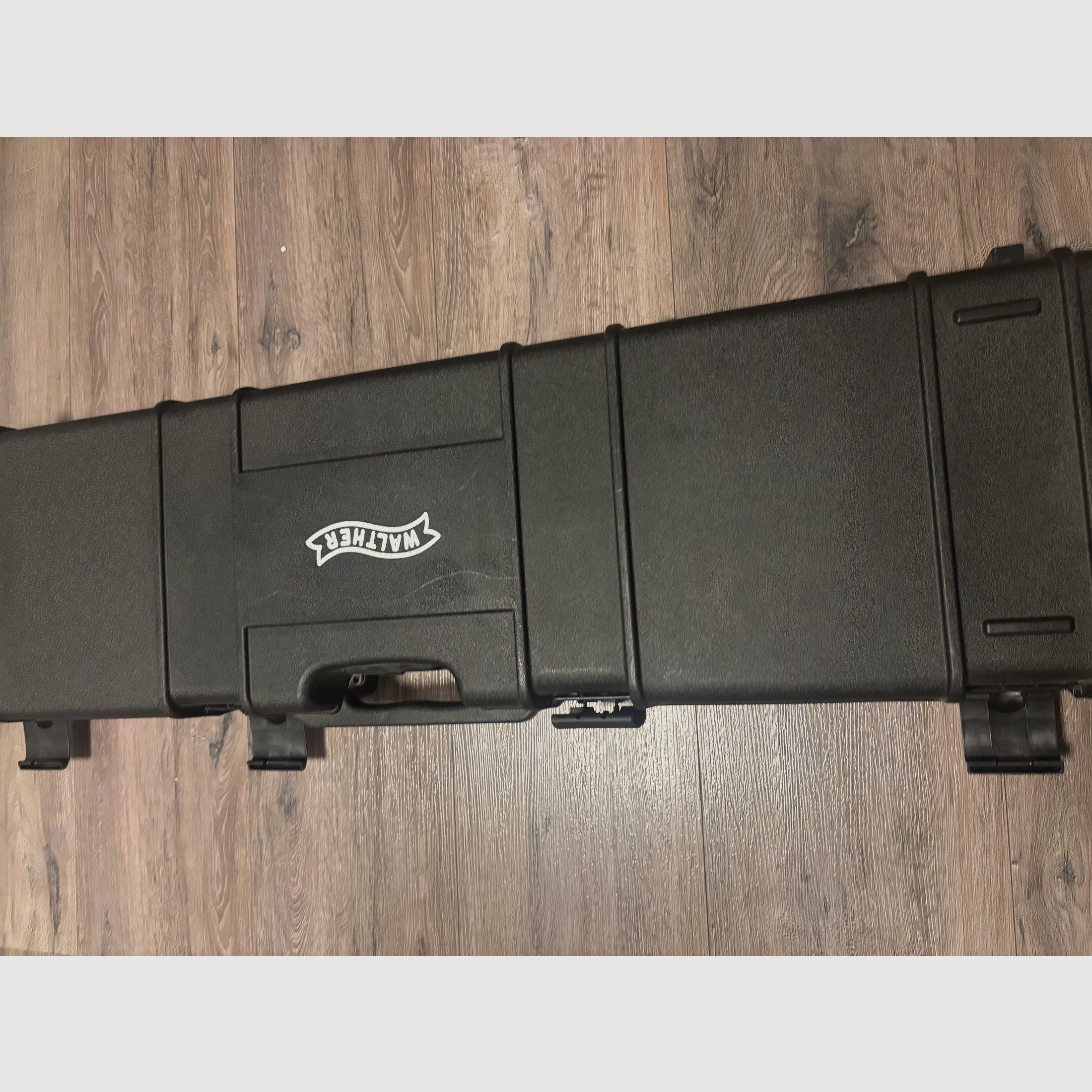 Walther geweerkoffer hardcase afsluitbaar