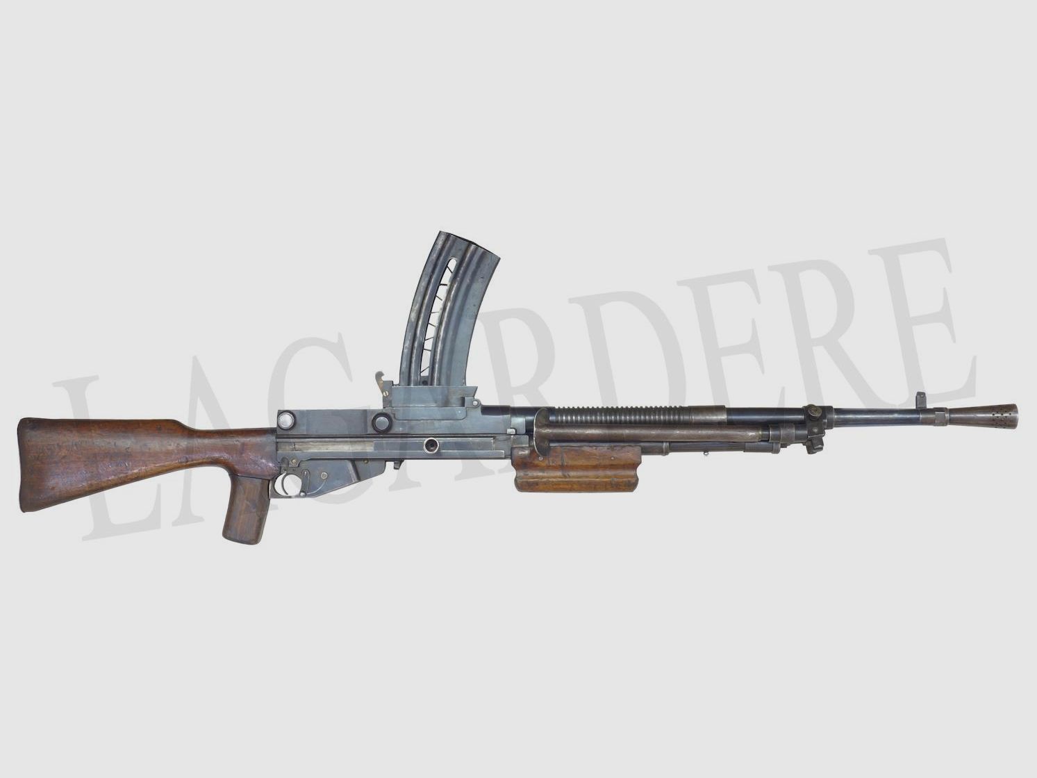 OVIEDO HOTCHKISS 1922 AUTOMATIC (MACHINE GUN)