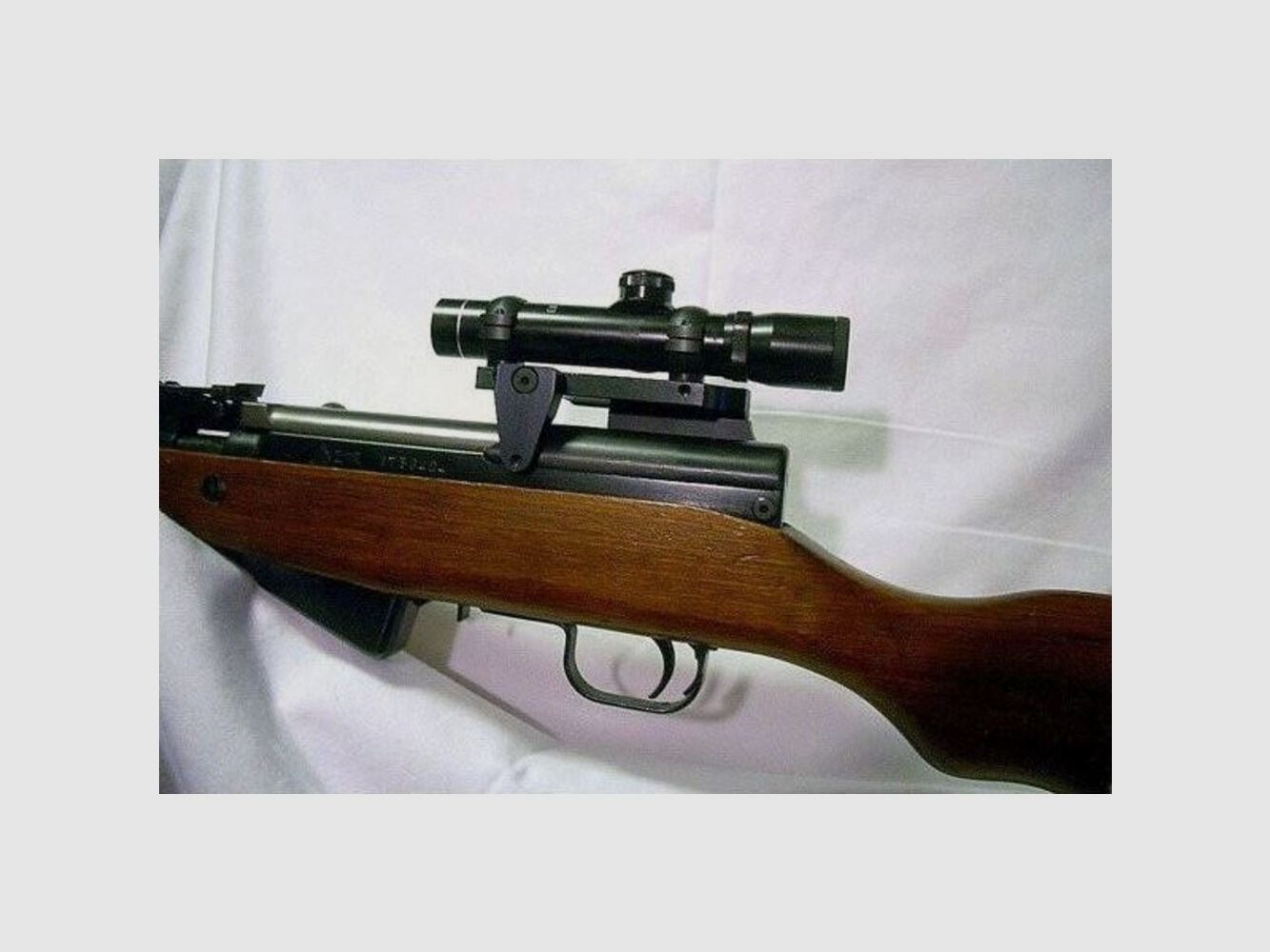 S&amp;K Mounts USA Insta Mount Set SKS Type 56