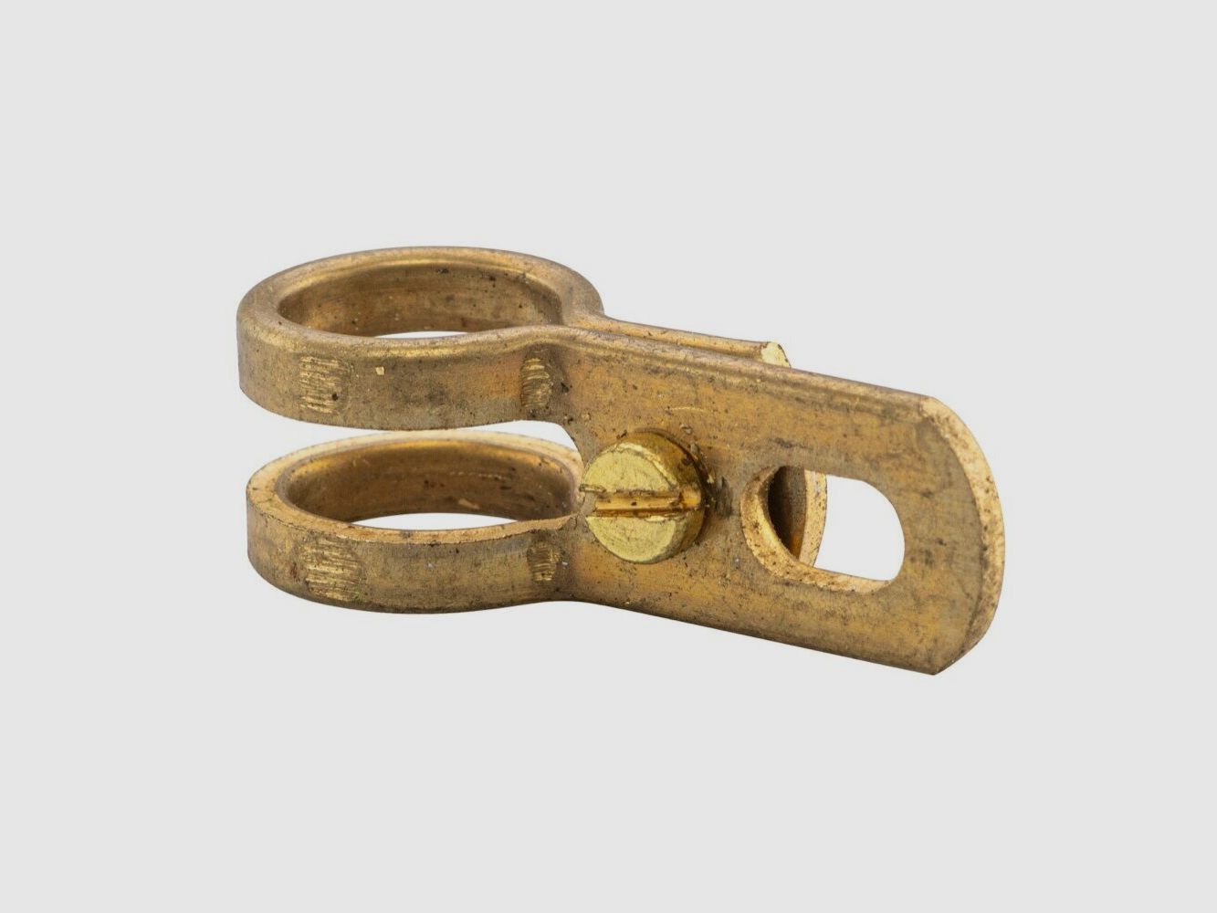 Bagues d&rsquo;attache canard colvert laiton, image 1 sur 5