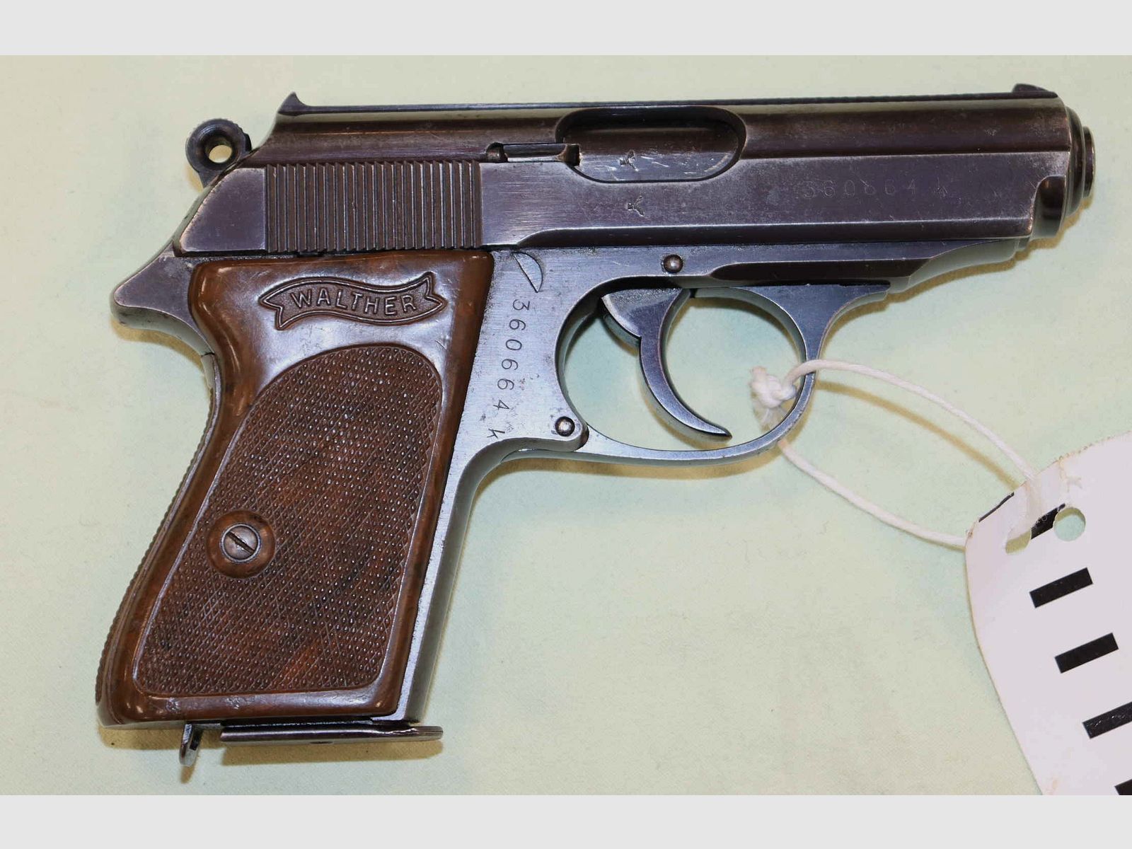 Pistole Walther Zella Mehlis Modell PPK Kaliber 7.65, Bild 4 von 7