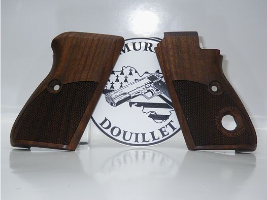 Riffelholzgriffschalen für Beretta 70/71