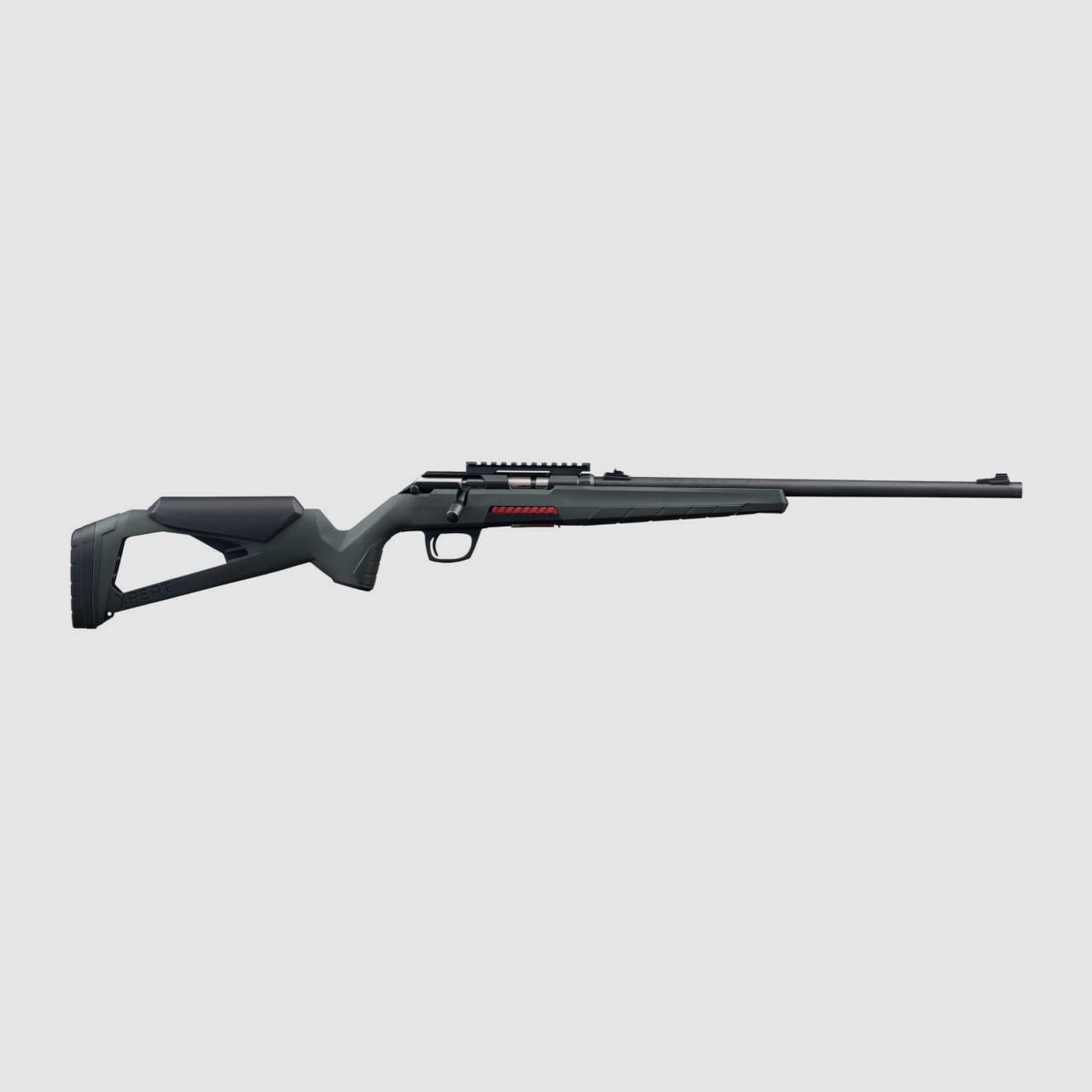 Winchester Xpert Stealth mit Gewinde 18 Zoll Repetierbüchse Kal. .22 lfB.