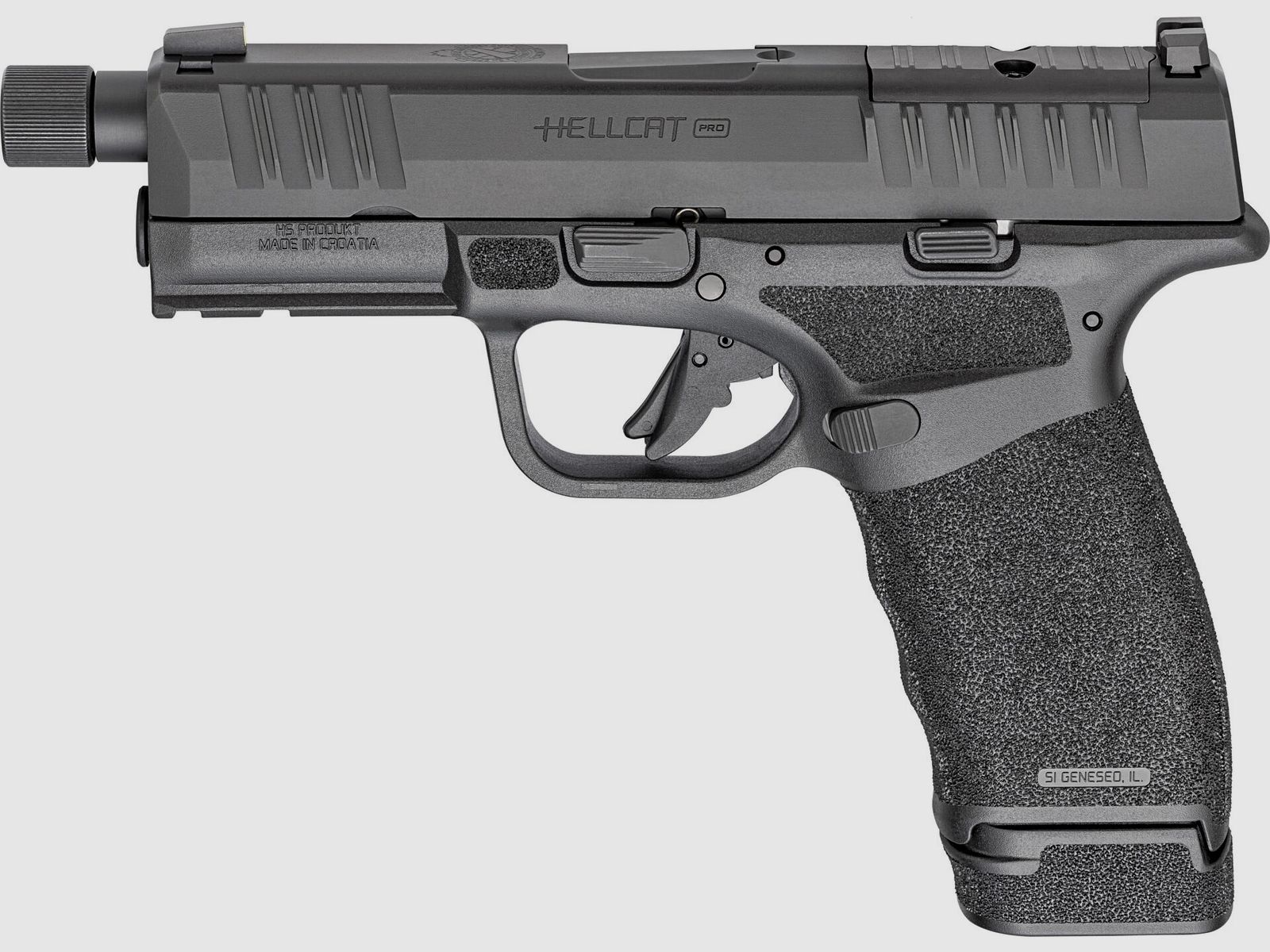 Springfield Armory Hellcat PRO mit Gewindelauf, Bild 8 von 8