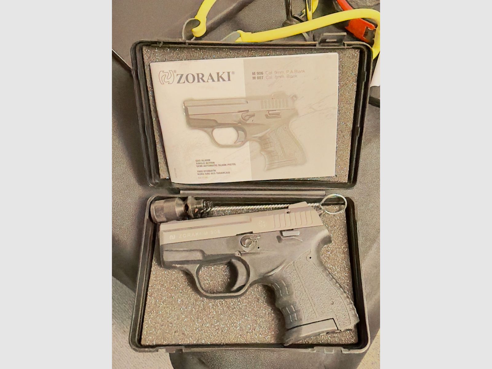 Zoraki M906 titan