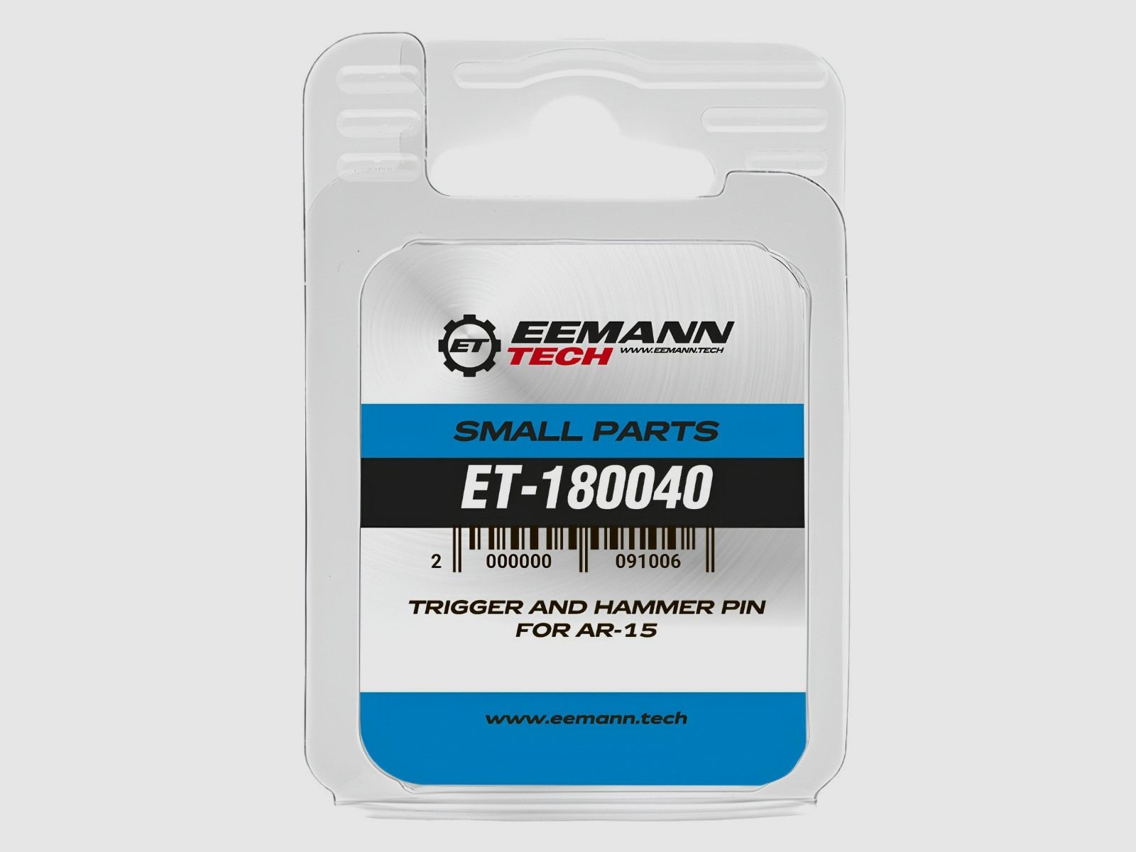 Eemann Tech – Pasador del disparador/martillo AR-15 – ET-180040, imagen 4 de 4