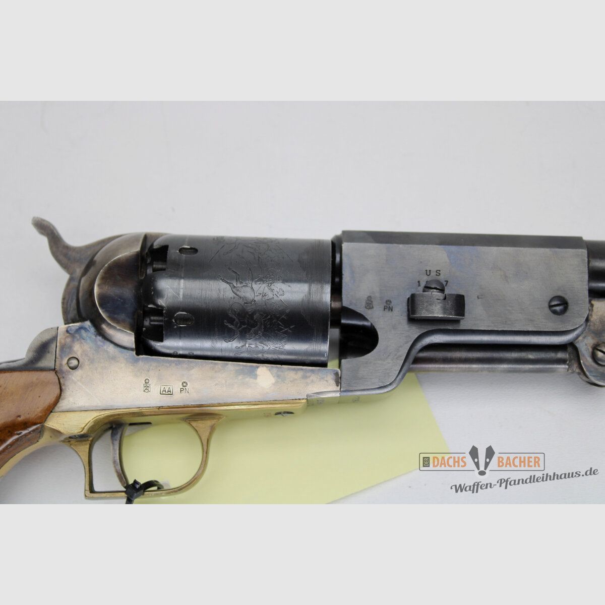Perk Revolver Armi San Marco Colt 1847 Walker Kal. 44 BP, Bild 4 von 4
