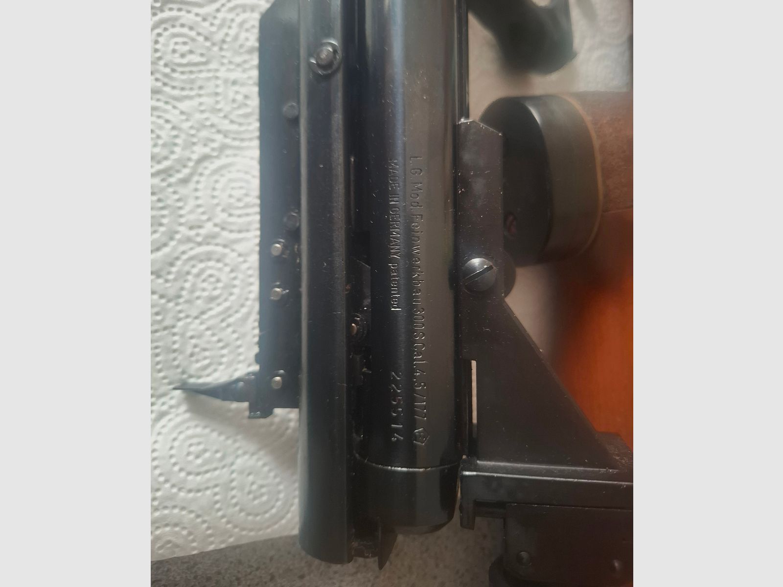 Feinwerkbau Luftgewehr 300 S