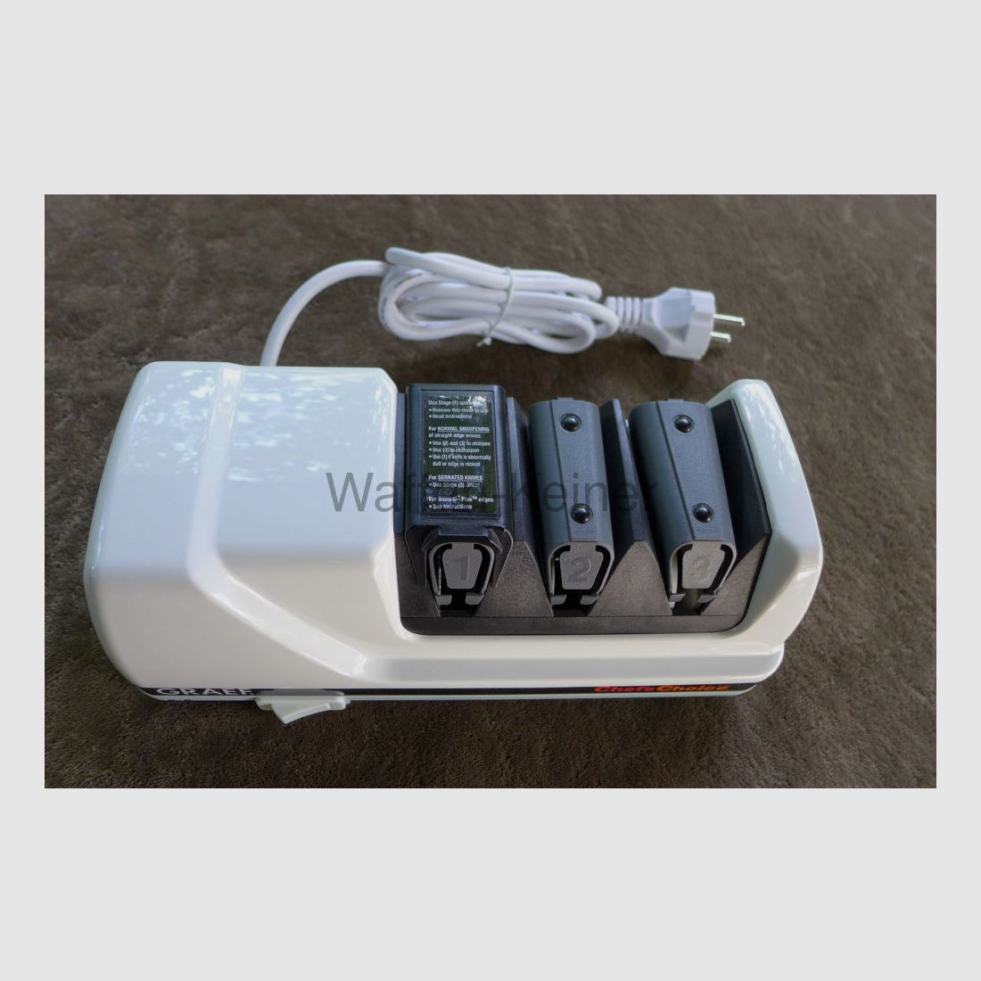 GRAEF afilador de cuchillos CC 120