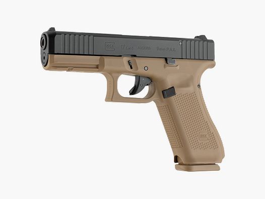 GLOCK 17 GEN5 Alarmpistole Kal. 9mm Platz Coyote