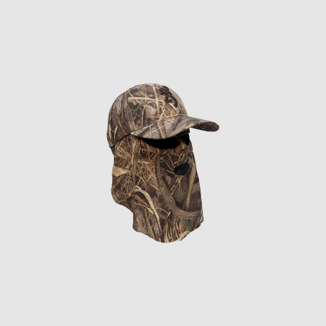 Browning Cap m. Facemask Max7-camo, billede 2 af 8