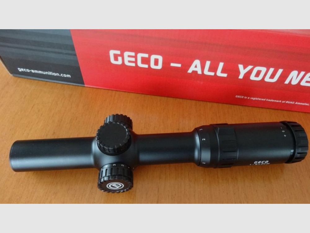 GECO 1-6x24 Gold riflescope