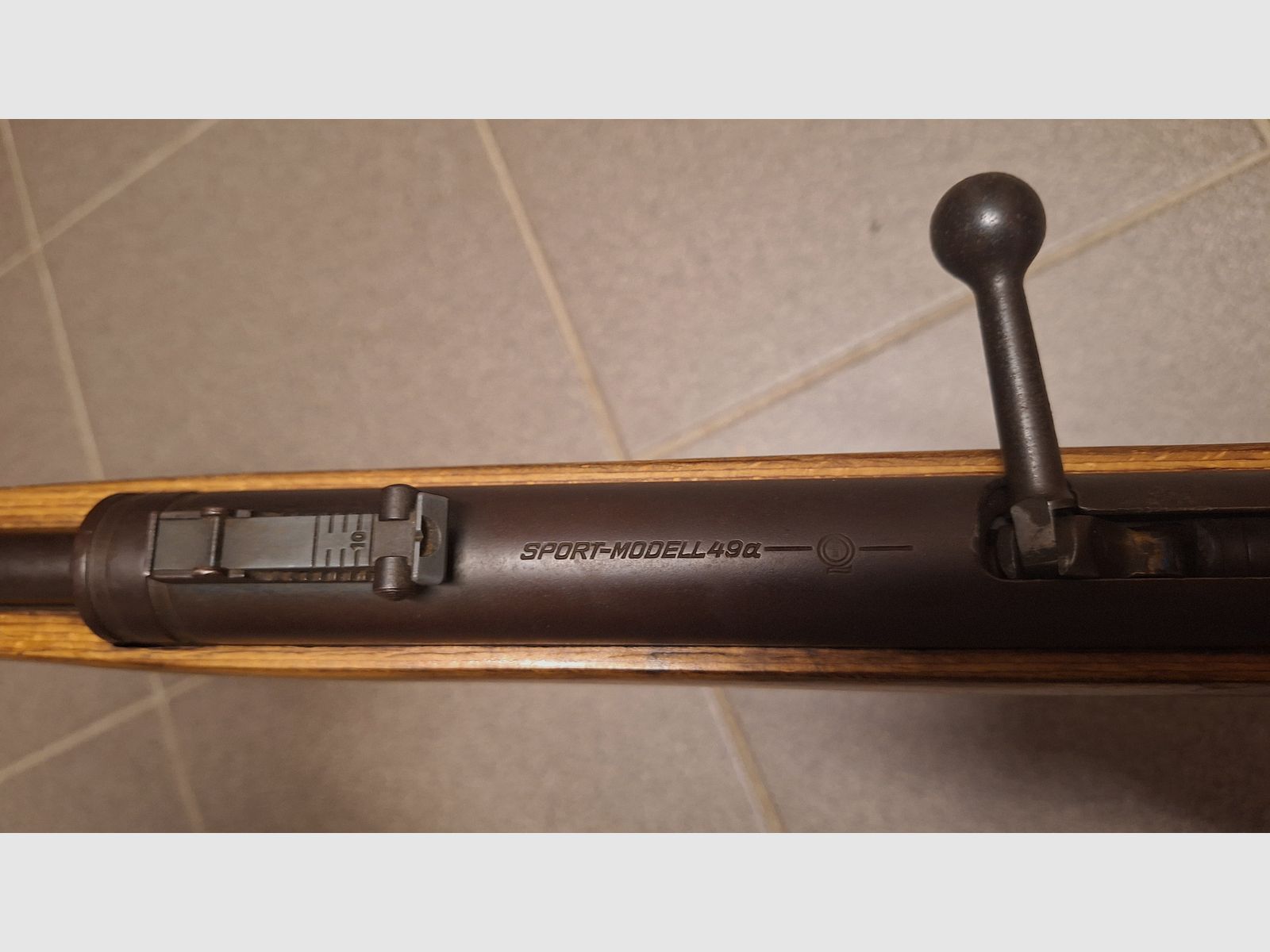 Haenel Suhl Sport Modèle 49a "Q1