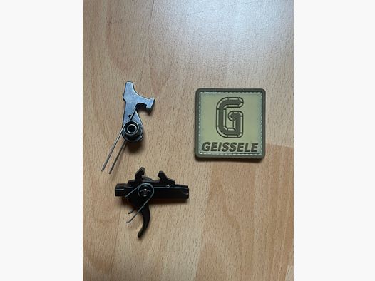 Geissele SSA-E Match Abzug AR15
