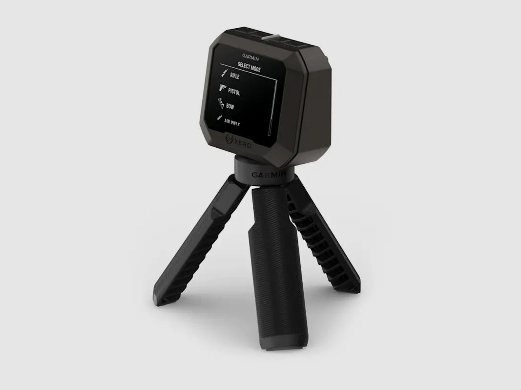 Garmin Xero C2 Pro Ballistic Chronograph incl. Tripod for Handgun Shooters