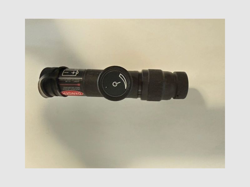 NightSpotter MRII mit Adapter