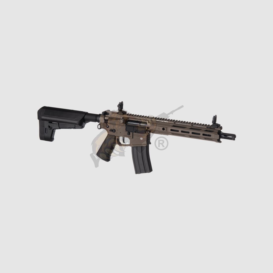 Trident Mk2 CRB-M in FDE Airsoft Frei ab 18 - S-AEG -F- (Krytac)