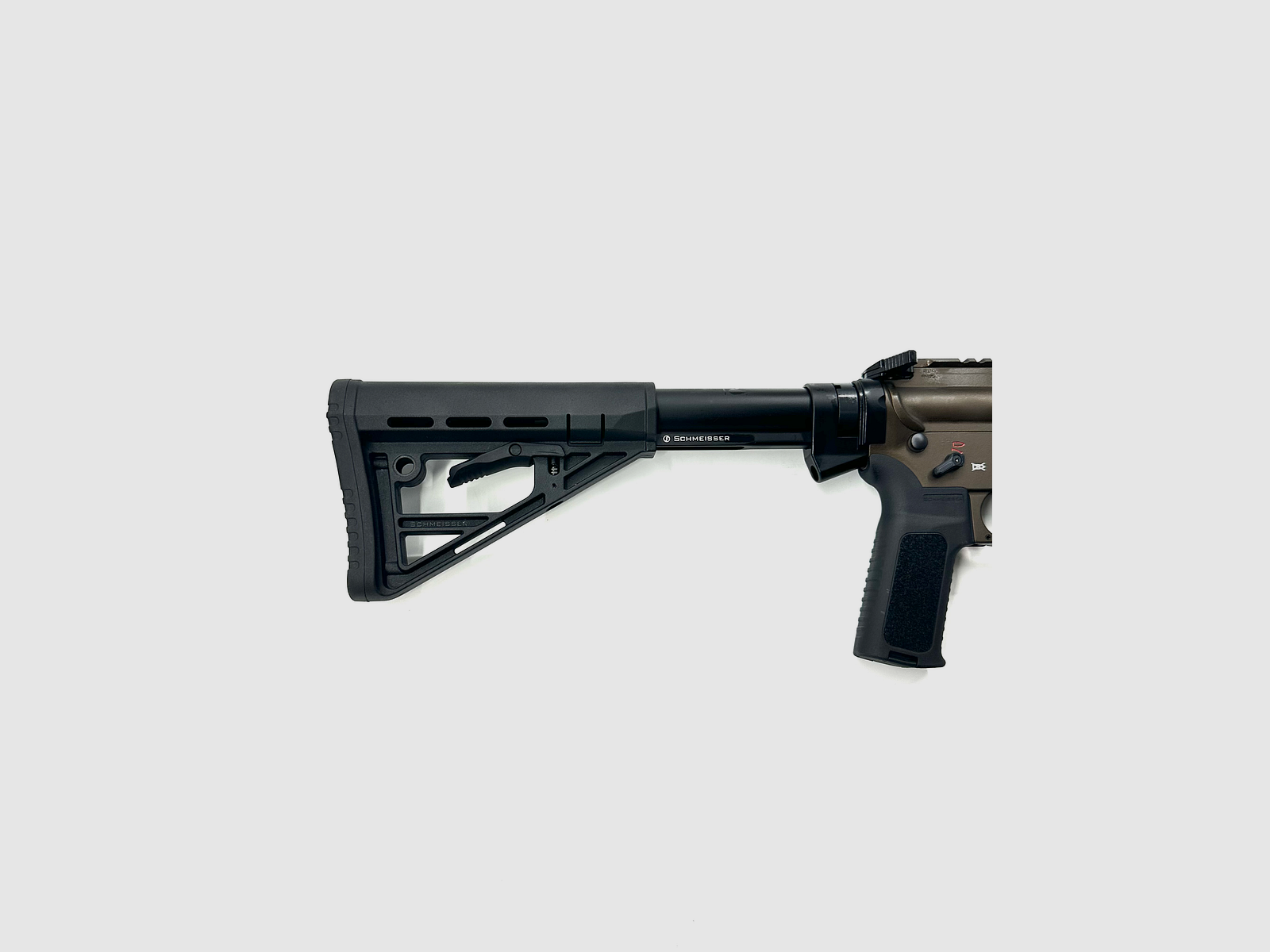 Schmeisser AR15-9 S4F 10,5" Bronze 9x19, image 4 sur 15