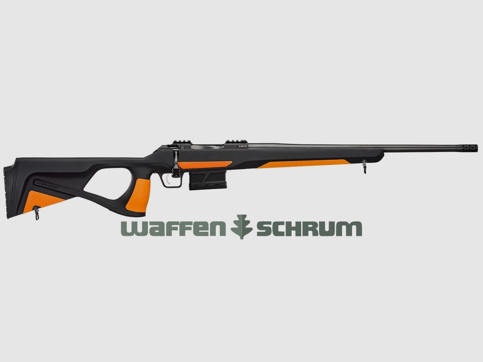 CZ 600 Ergo Driven Hunt 10 Schuss Magazin