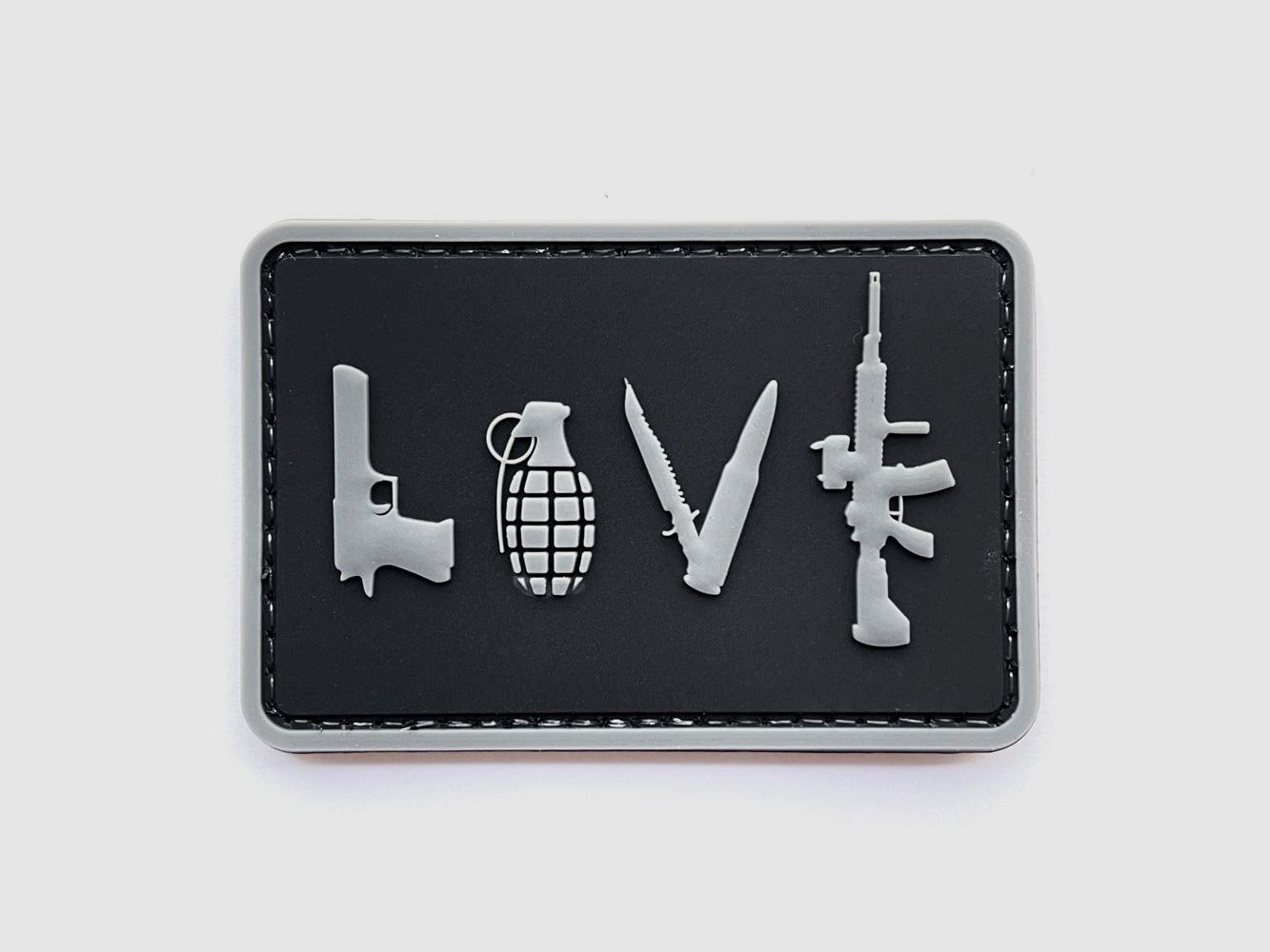 Spec Love Patch Schwarz