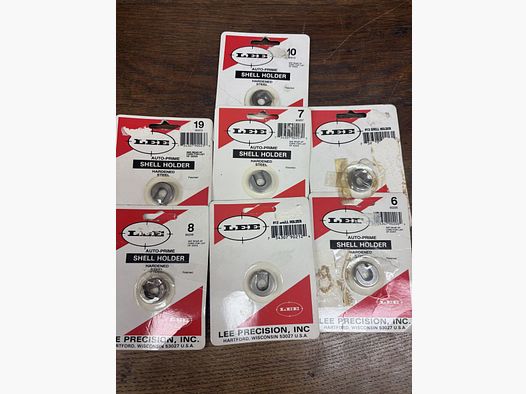 LEE shell holder flat