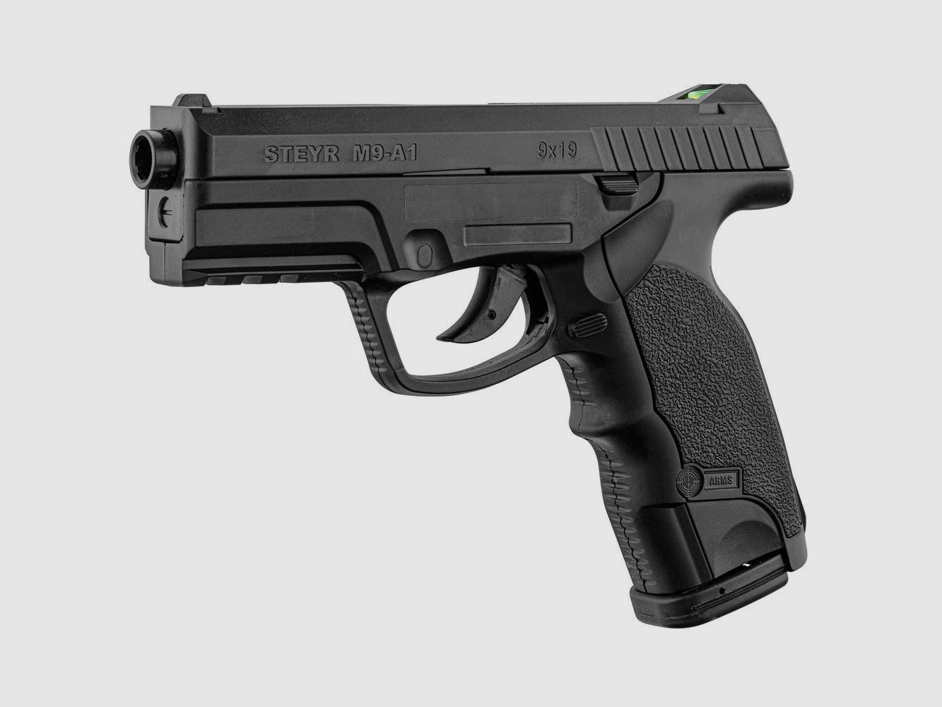 Replik Pistol Steyr M9-A1 ASG - CO2 1,2 Joule - Realistischer Blowback - Für Präzisions- und Freizeitschießen, Bild 1 von 11