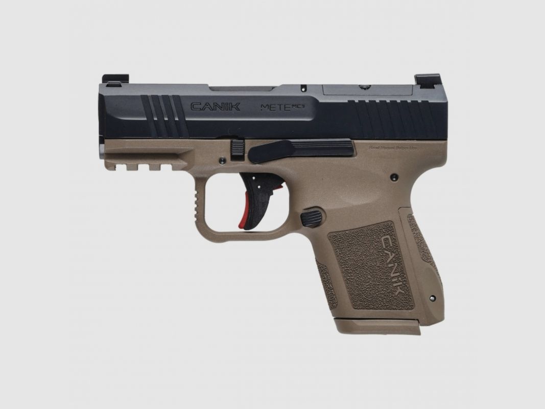 Canik Mete MC9 Pistol Black/FDE, image 1 of 5