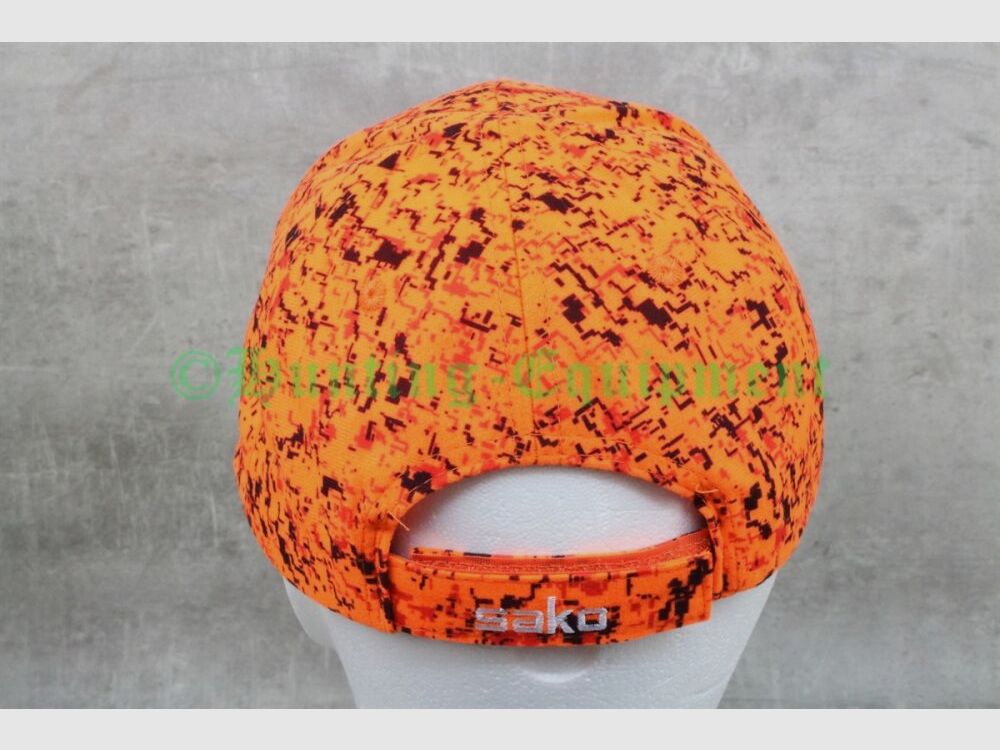Sako Cap Camo Orange