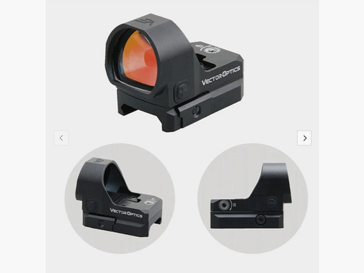 Vector Optics SCRD-M36 Frenzy-X 1x22x26 MOS Multi Reticle - Leuchtpunktvisier