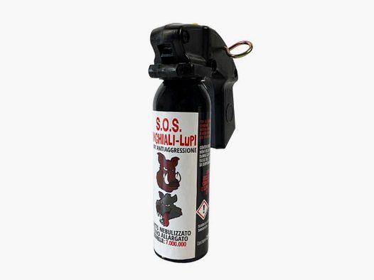 Anti-Aggressionsspray SOS Wildschweine-Wölfe