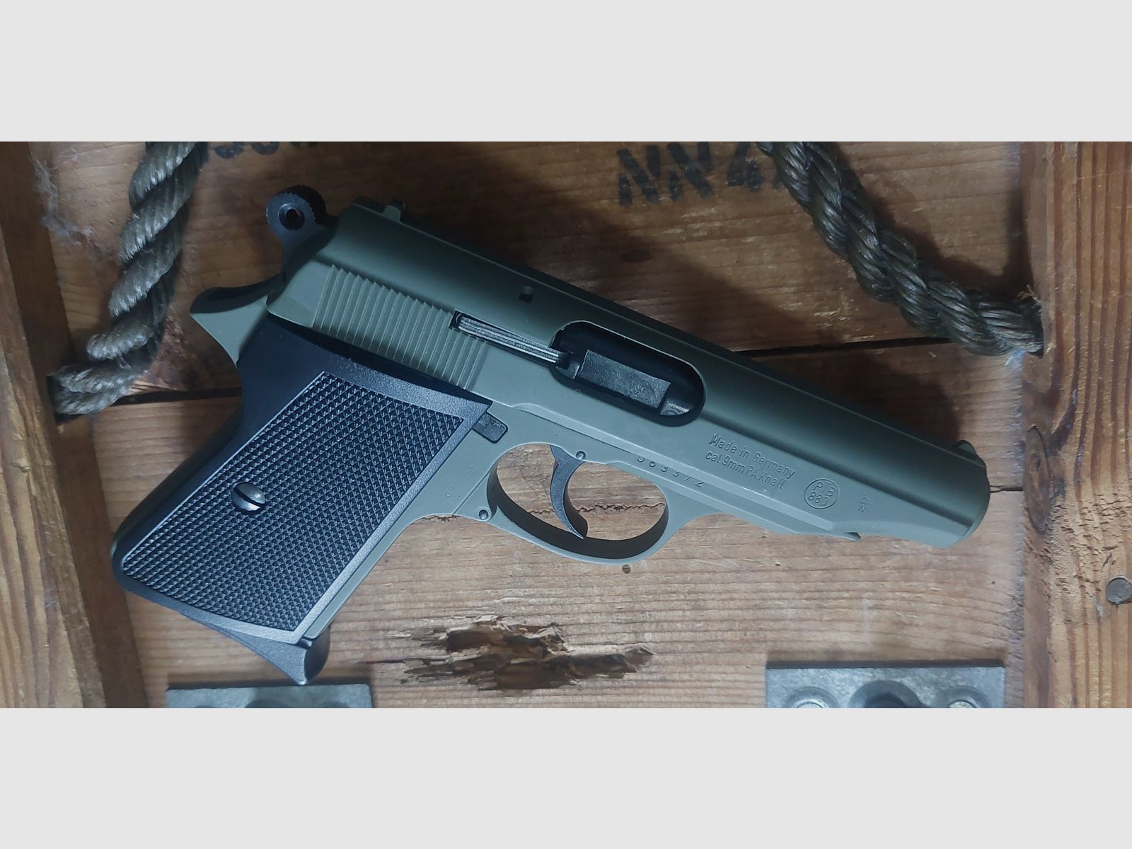 ⚠️ Rare ME 9 Mod. Para (PTB 880) Cuno Melchert ME9 no P99 p88 Zoraki HW94 glock Walther