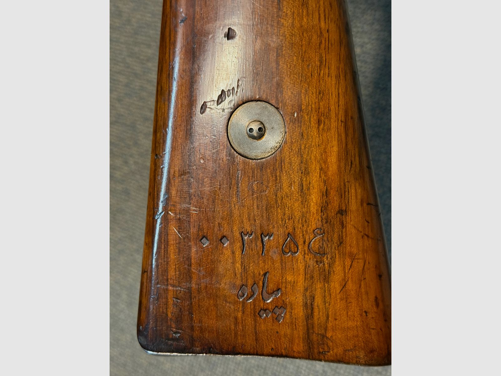 Mauser M38 Persien