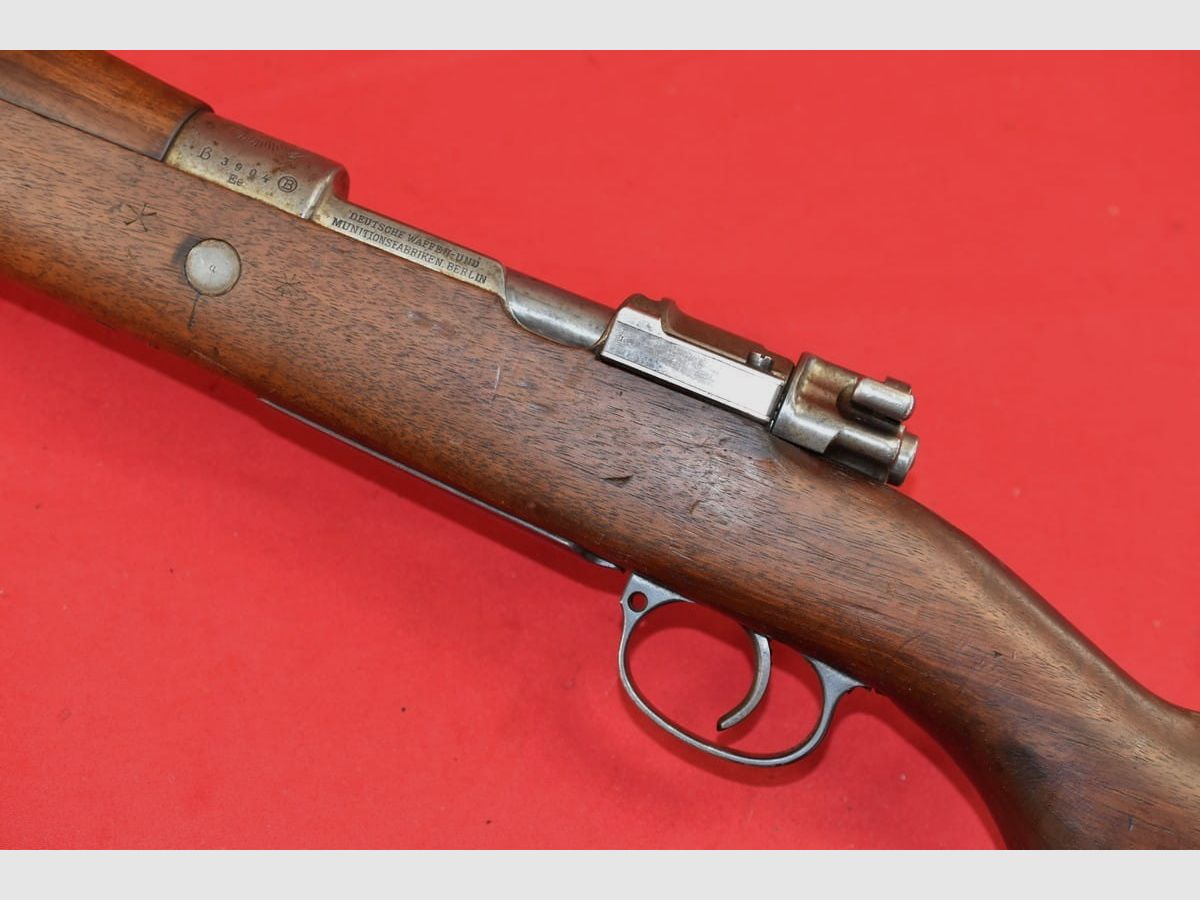 #6572 Mauser 1908 karabijn, Brazilië, kal. 7x57, afbeelding 7 van 32