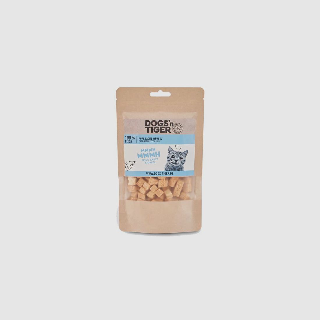 Dogs’n Tiger Katzensnack Mmmh Mmmh Lachs 30g