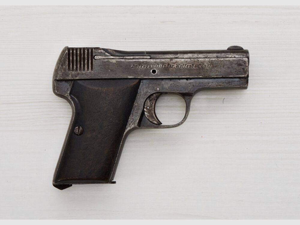 Becker&Holländer sin 7,65mmBrowning