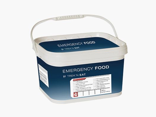 Ración de emergencia Katadyn de 7 días con carne