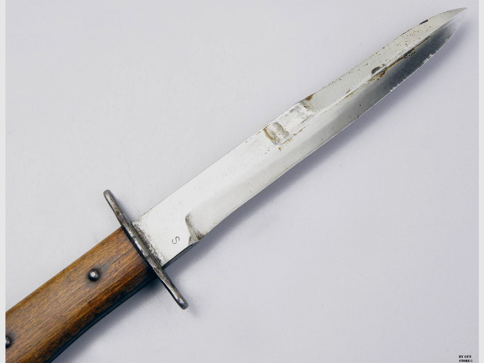 Couteau d'assaut KAMPFMESSER M.42 LW Luftwaffe SS – Seconde Guerre mondiale, image 3 sur 6