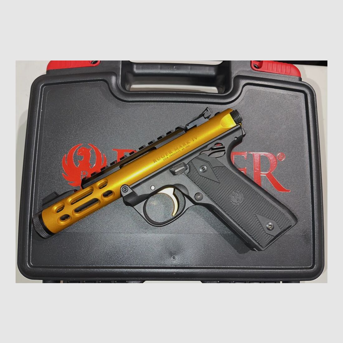 Ruger Mark IV 22/45 Lite