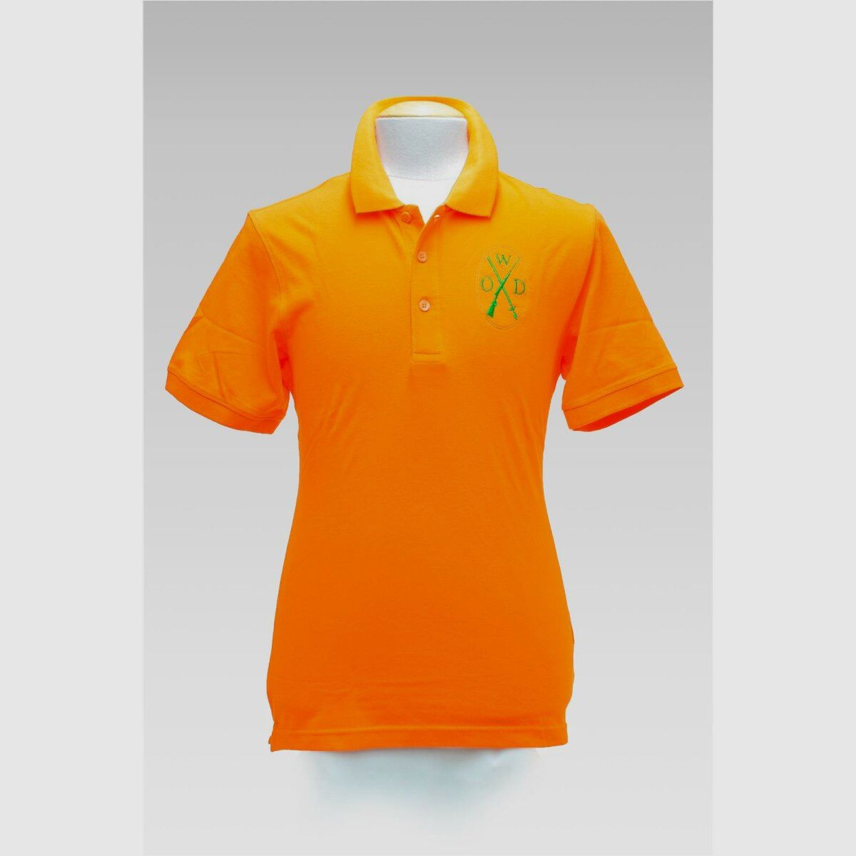Polo-Shirt Arancione W&O Dittmann Logo