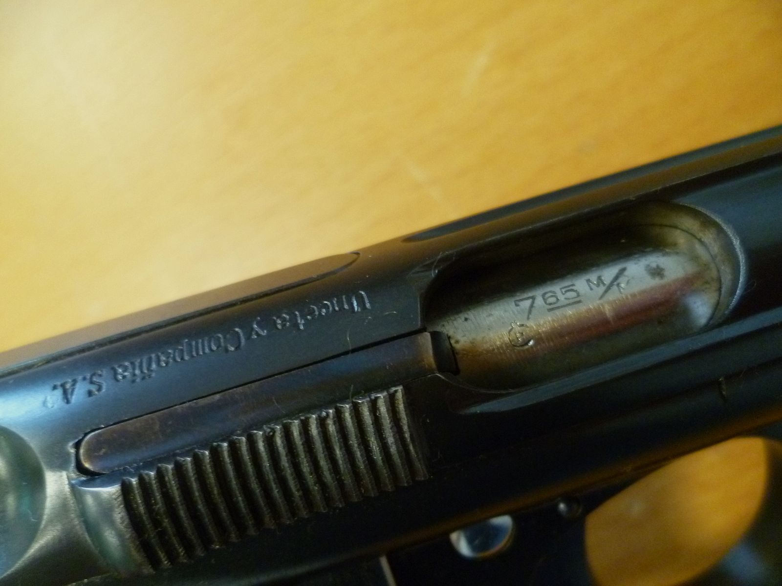 Astra 3000 pistol 7.65 mm Browning