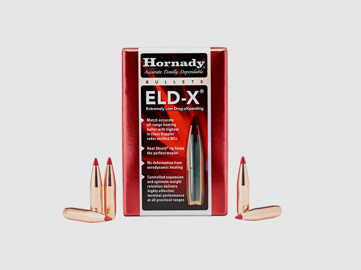 Hornady Geschosse .284, 175gr, ELD-X, 100 Stk