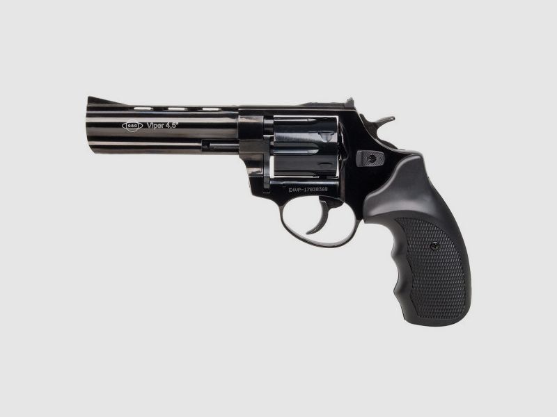 EKOL VIPER 4,5" SCHRECKSCHUSSREVOLVER - BRÜNIERT - 9MM RK.