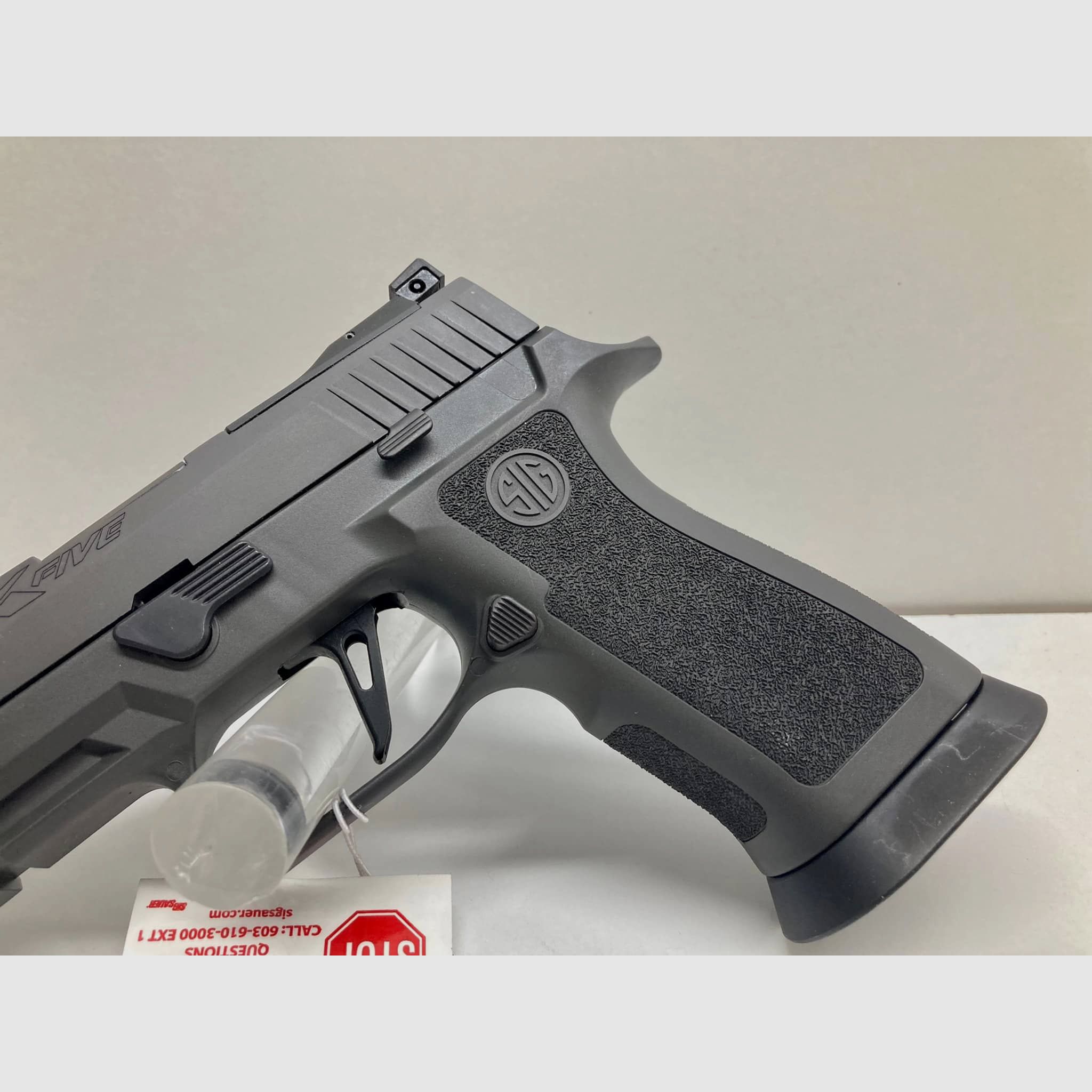 Sig Sauer P320 X5 Legion, image 7 of 8